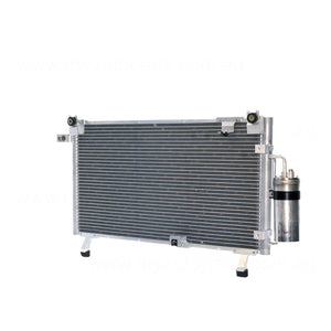 600 x 303 x 19 mm 8 mm Fin Without Drier A/C Condenser Aftermarket Suits Holden Rodeo RA 2003 to 2008