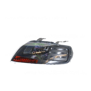 Head Lamp Passenger Side Certified Suits Holden Barina TK 2005 to 2008