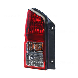 Red/Clear Tail Lamp Passenger Side Genuine Suits Nissan Pathfinder R51 2005 to 2013