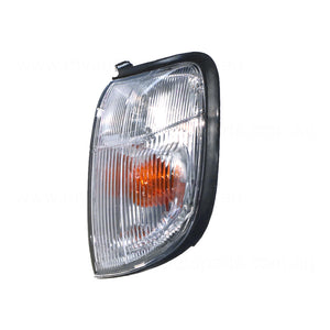 Front Park / Indicator Lamp Passenger Side Certified Suits Nissan Navara D22 1997 to 2001