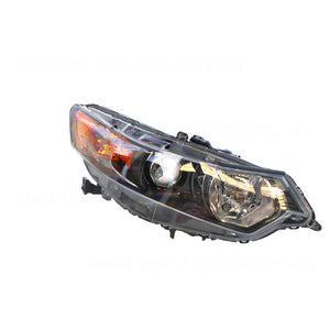 Head Lamp Drivers Side Genuine Suits Honda Accord Euro CU 6/2008 to 11/2010