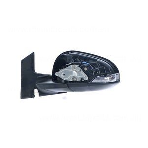 Electric With Indicator Door Mirror Passenger Side OEM Suits Toyota Prius-C NHP10R E-CVT2011 to 2017