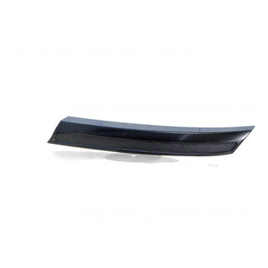 Upper Grille Mould Passenger Side OEM Suits Toyota Corolla ZRE152R Sedan 3/2007 to 4/2010