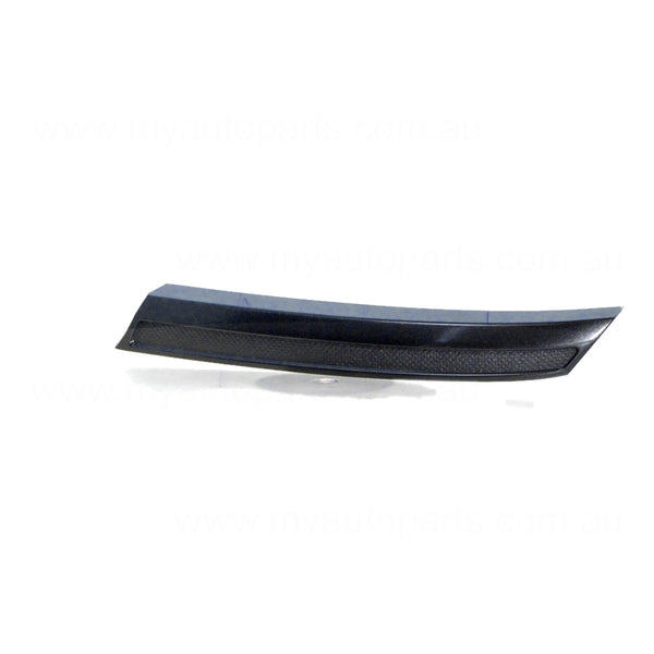 Upper Grille Mould Passenger Side OEM Suits Toyota Corolla ZRE152R Sedan 3/2007 to 4/2010