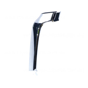 Chrome Front Bar Mould OEM Suits Mitsubishi Pajero NX 2014 to 2021