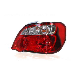 Tail Lamp Drivers Side Genuine Suits Subaru Impreza GD/GG 2002 to 2005