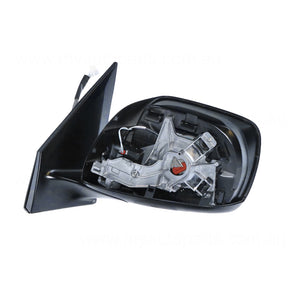 Door Mirror, Electric Folding, Passenger Side OEM suits Toyota Landcruiser 200 Series Sahara 2007 to 2012