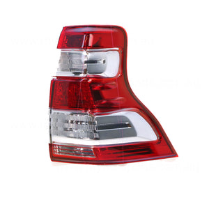 LED Tail Lamp Drivers Side Certified suits Toyota Prado 150 Series 2013 to 2017