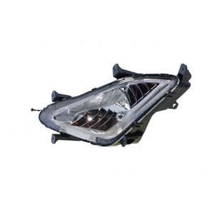 Fog Lamp Passenger Side OEM Suits Hyundai Elantra MD 2013 to 2016