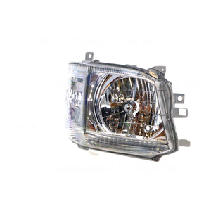 Head Lamp Drivers Side Genuine suits Toyota Hiace 2010 to 2013