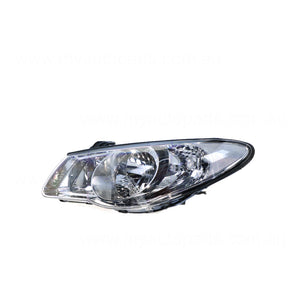Head Lamp Passenger Side Certified Suits Hyundai Elantra HD 2006 to 2011