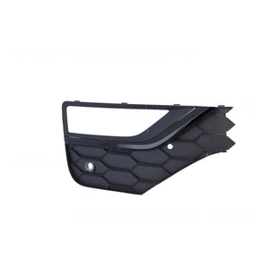 Volkswagen Amarok Genuine Front Bar Grille Drivers Side 10/2020 to 12/2022 - 2H6807490NBUS