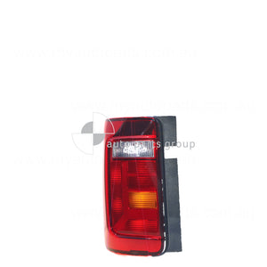 Tail Lamp Passenger Side Certified Suits Volkswagen Caddy With Barndoor 2K 2015 On