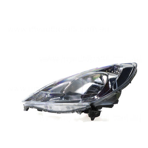 Halogen Manual Adjust Head Lamp Passenger Side Certified Suits Honda Jazz GE 2013 to 2014