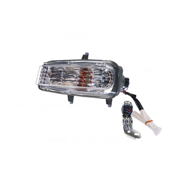 Front Bar Park / Indicator Lamp Passenger Side OEM Suits Mazda CX-7 ER 2006 to 2012