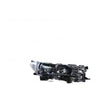 LED Head Lamp Drivers Side OEM Suits Toyota Corolla ZR ZRE172R Sedan 12/2013 to 11/2016