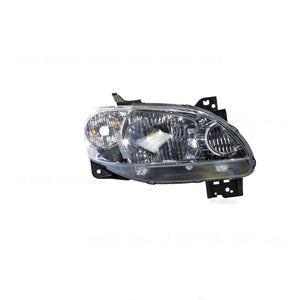 Halogen Manual Adjust Head Lamp Drivers Side Genuine Suits Mazda MPV LW 1999 to 2006