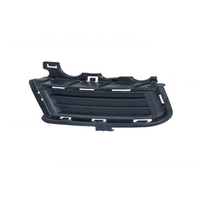 Upper Front Bar Grille Drivers Side OEM Suits Volkswagen Golf MK 7 4/2013 to 4/2017