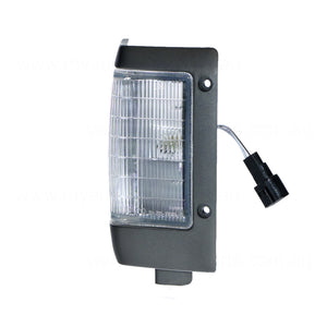 Front Park / Indicator Lamp Passenger Side Aftermarket Suits Nissan Navara D21 1992 to 1997
