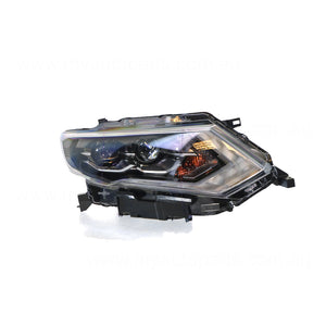 LED Head Lamp Drivers Side Genuine suits Nissan X-Trail Ti/TL T32 2/2017 On