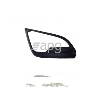 Genuine Front Bar Grille Drivers Side Black suits Ford Ecosport BL 2017 onwards