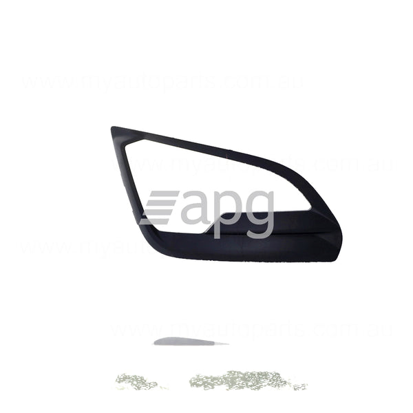 Genuine Front Bar Grille Drivers Side Black suits Ford Ecosport BL 2017 onwards