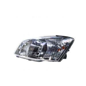 Head Lamp Passenger Side OEM Suits Hyundai Getz TB 2002 to 2005