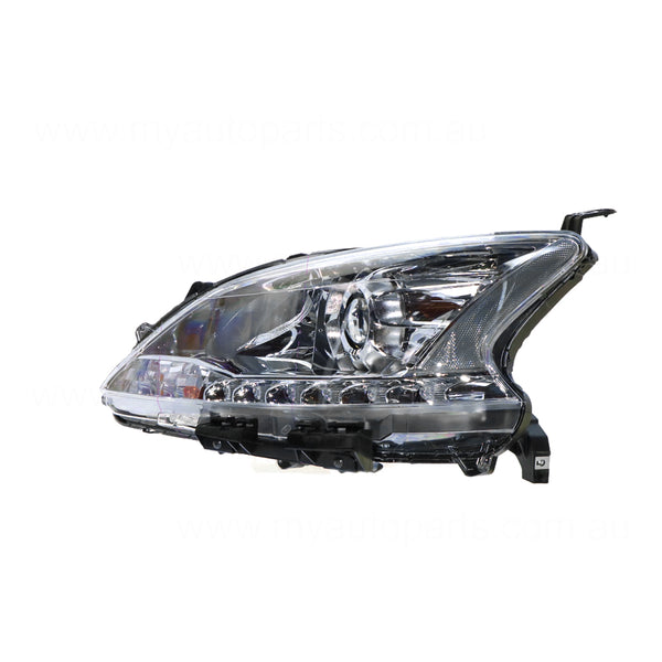 Xenon Head Lamp Passenger Side OEM Suits Nissan Pulsar SSS B17 4/2015 to 2017
