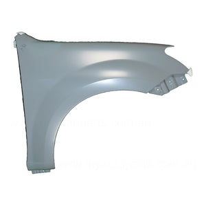 Genuine Front Guard Drivers Side suits Isuzu D-Max TFS, 12DM 2012 to 2020