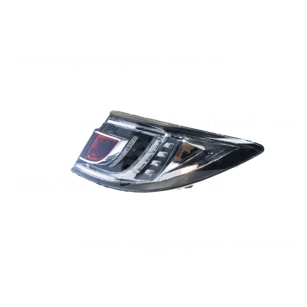 Clear Tail Lamp Drivers Side Certified Suits Mazda 6 GH 2/2008 to 3/2010