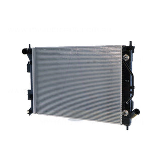 Radiator 35 mm 35 / Plastic Aluminium 550 x 397 x 16 mm Automatic 5.4 mm Fin 1.6 L G4FD OEM suits Hyundai i30 GD