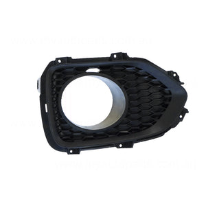 Front Bar Grille Passenger Side OEM Suits Kia Sorento XM 2009 to 2012