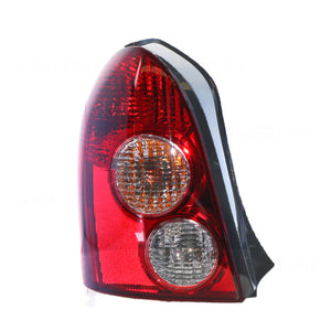 Tail Lamp Passenger Side Genuine Suits Mazda 323 Astina BJ 5 Door Hatch 6/2002 to12/2003