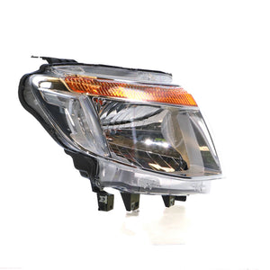 Chrome Head Lamp Drivers Side OEM Suits Ford Ranger Wildtrak PX 2011 to 2015