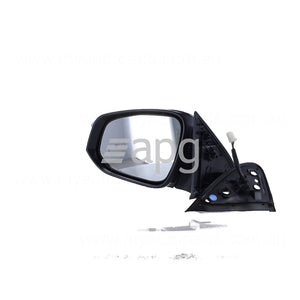 Chrome Door Mirror Passenger Side Certified suits Toyota Hilux & Fortuner 2015 On
