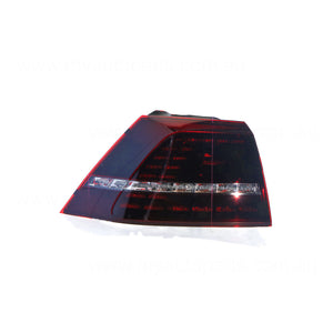 Volkswagen Golf OEM Tail Lamp Passenger Side 04/2014 to 08/2017 - 5G0945207C