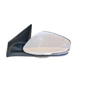 Door Mirror With Indicator  Passenger Side OEM Suits Hyundai Elantra MD 2013 to 2016