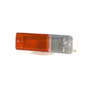 Front Bar Park / Indicator Lamp Passenger Side Aftermarket suits Nissan