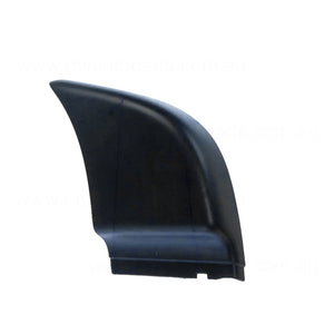 Black Rear Bar Step Cover Driver Side Genuine suits Toyota Hilux 2011 to 2015