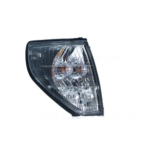 Front Park / Indicator Lamp Drivers Side Certified Suits Toyota Prado KZJ95R/RZJ95R/VZJ95R 1996 to 2002