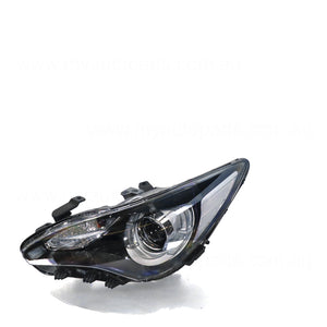 Halogen Head Lamp Passenger Side Genuine suits Kia Stinger CK