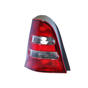 Tail Lamp Passenger Side Certified Suits Mercedes-Benz A Class W168 7/2001 to 3/2005