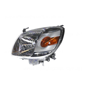 Head Lamp Passenger Side Genuine Suits Mazda BT50 UN 11/2006 to 6/2008