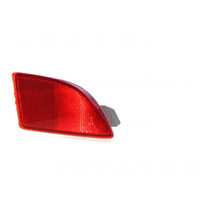Rear Bar Reflector Drivers Side Genuine suits Mazda 3 BL