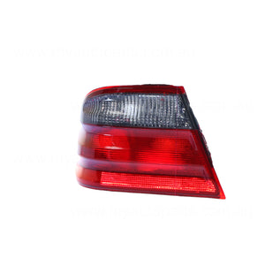 Tail Lamp Passenger Side Certified Suits Mercedes-Benz E Class S210/W210 11/1999 to 8/2002