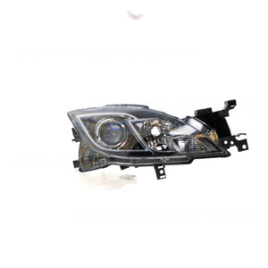 Head Lamp Drivers Side Genuine Suits Mazda 6 GH Wagon/Hatch 2/2008 to 3/2010