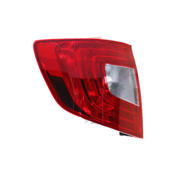 Tail Lamp Passenger Side Certified Suits Skoda Superb 3T Wagon 2010 to 2014