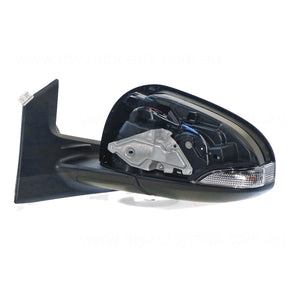 Electric Door Mirror Passenger Side OEM Suits Toyota Prius-C NHP10R i-Tech2011 to 2017