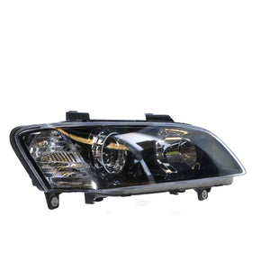 Black Projector Head Lamp Drivers Side Certified suits Holden Commodore VE 8/2006 to 9/2010