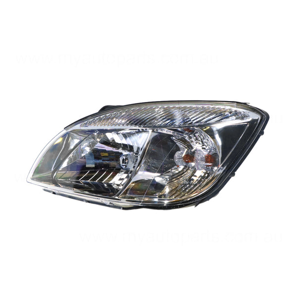 Head Lamp Passenger Side OEM Suits Kia Rio JB 5/2005 to 7/2009